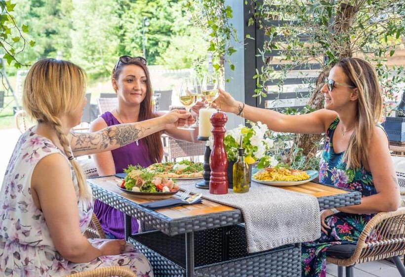 Отель Srebrny Bucznik Wellness & Restaurant