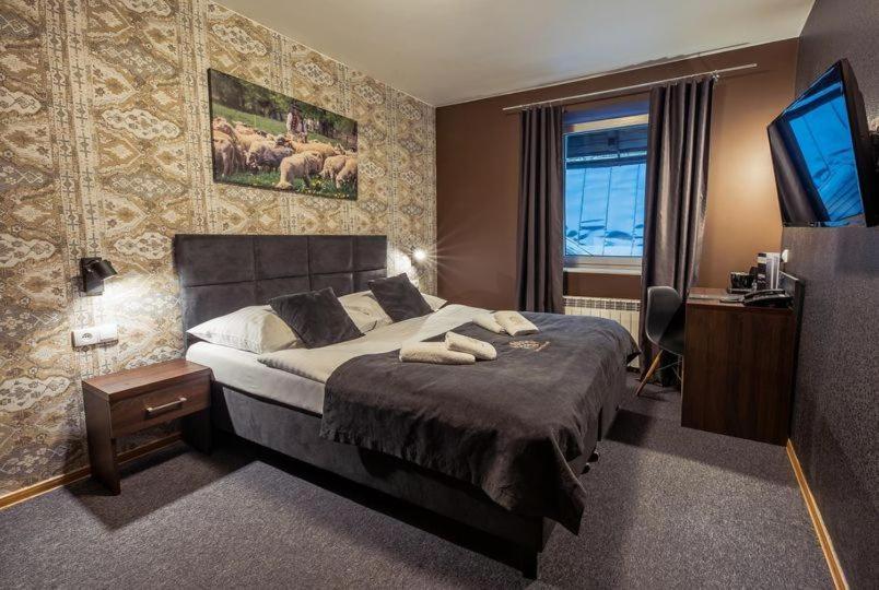 Отель Srebrny Bucznik Wellness & Restaurant