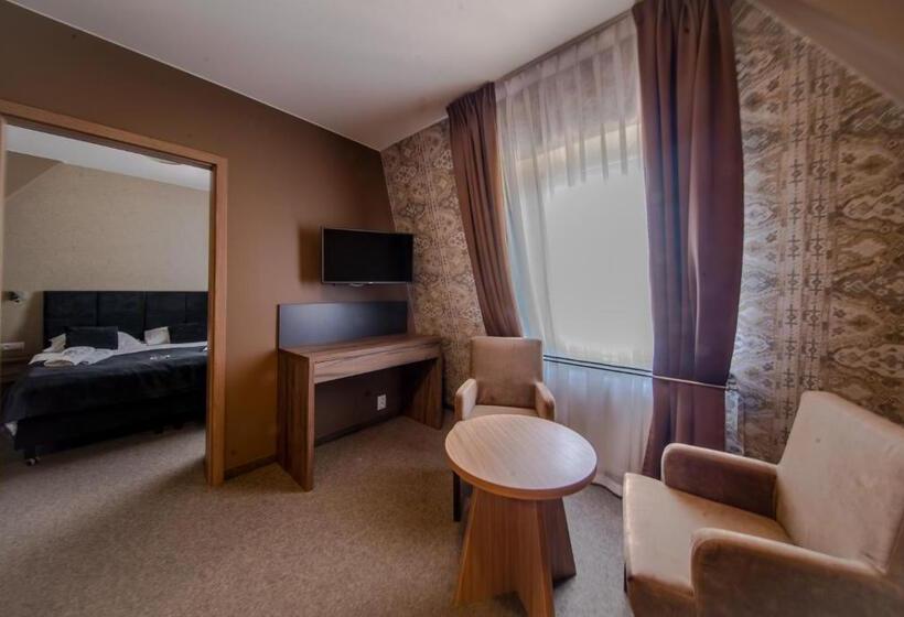 Отель Srebrny Bucznik Wellness & Restaurant