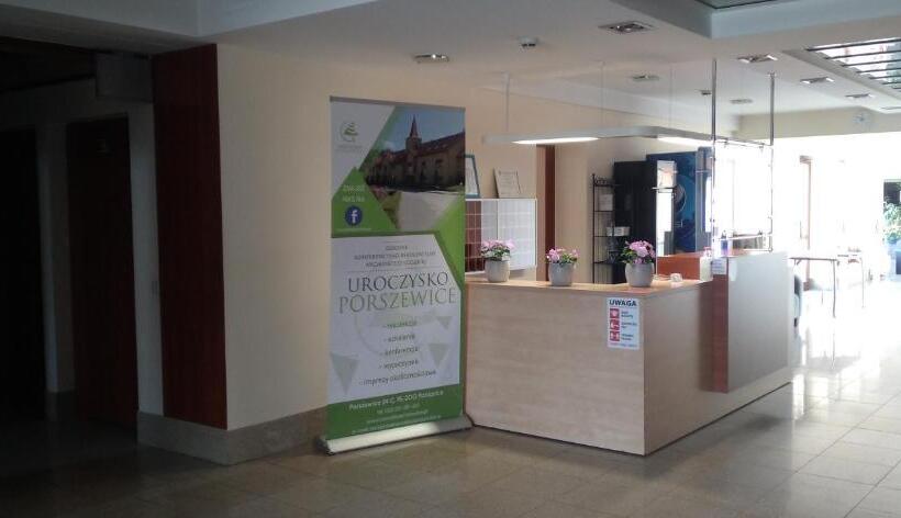 هتل Uroczysko Porszewice   Ośrodek Konferencyjno Rekolekcyjny Archidiecezji łódzkiej