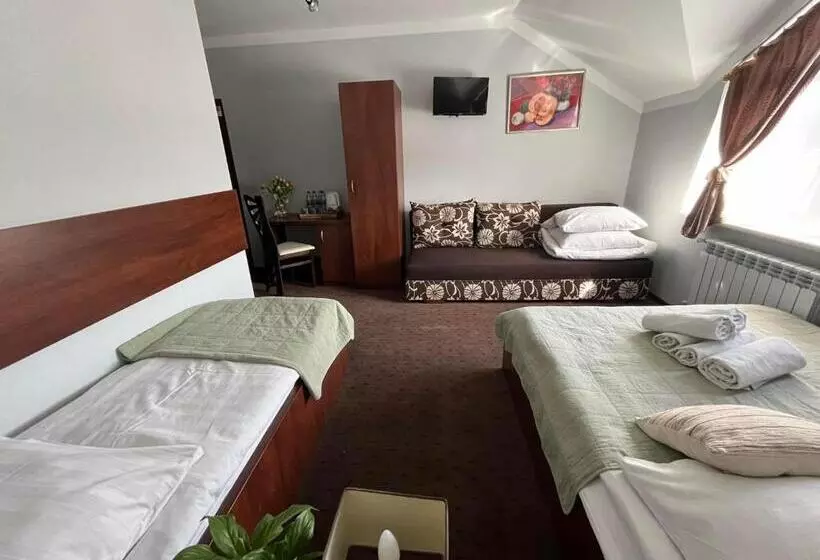 Motelli Pokoje Bakos Radocza