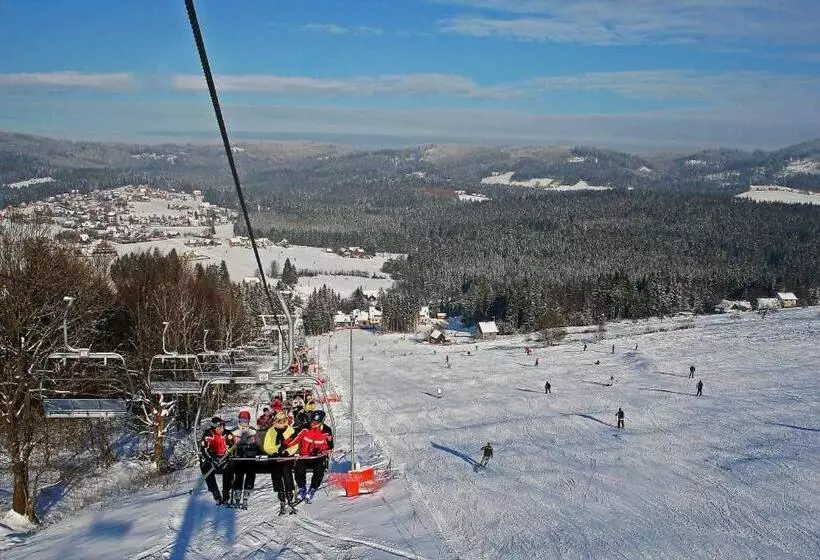 リゾートホテル Kompleks Zagroń Istebna