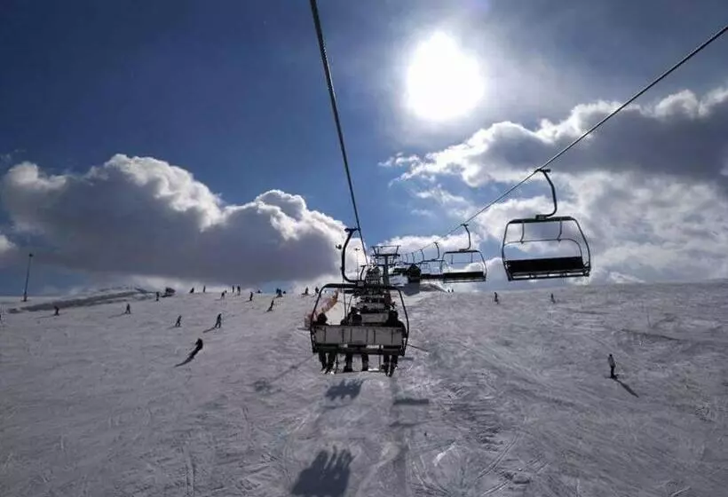 リゾートホテル Kompleks Zagroń Istebna