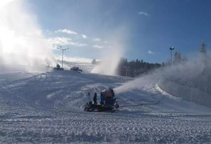 リゾートホテル Kompleks Zagroń Istebna