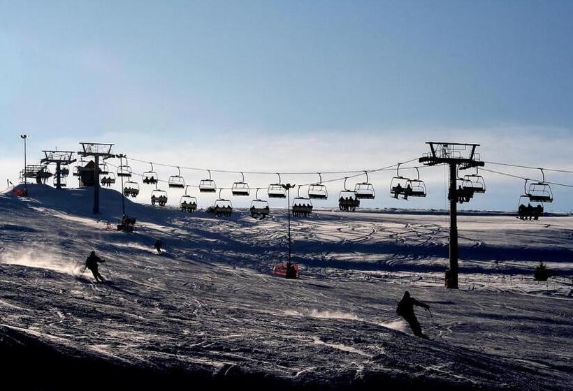 渡假胜地 Kompleks Zagroń Istebna