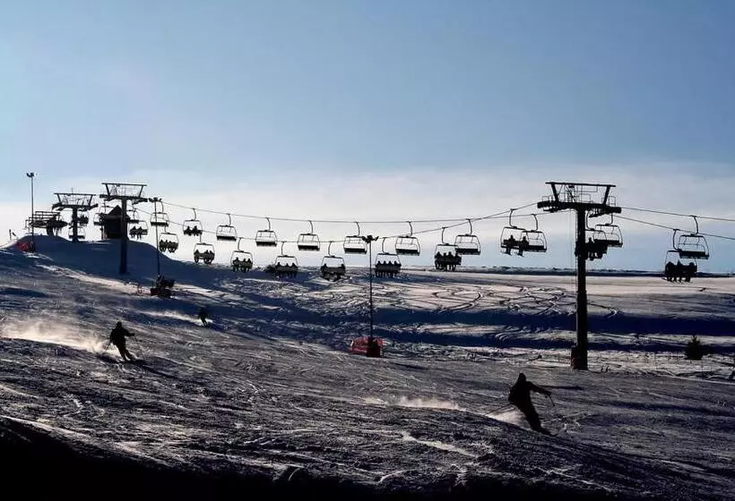 リゾートホテル Kompleks Zagroń Istebna