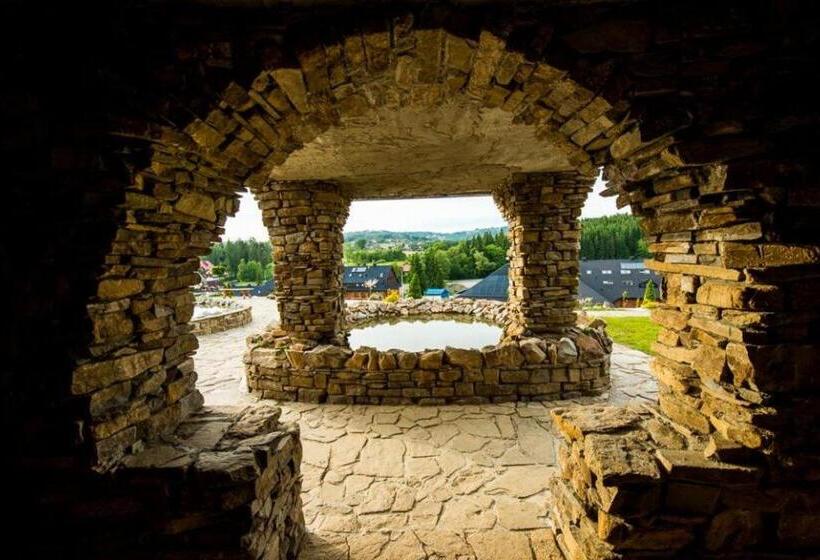 渡假胜地 Kompleks Zagroń Istebna