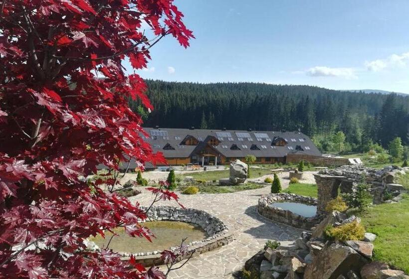 渡假胜地 Kompleks Zagroń Istebna