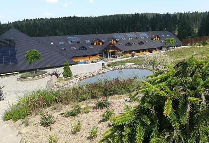 渡假胜地 Kompleks Zagroń Istebna