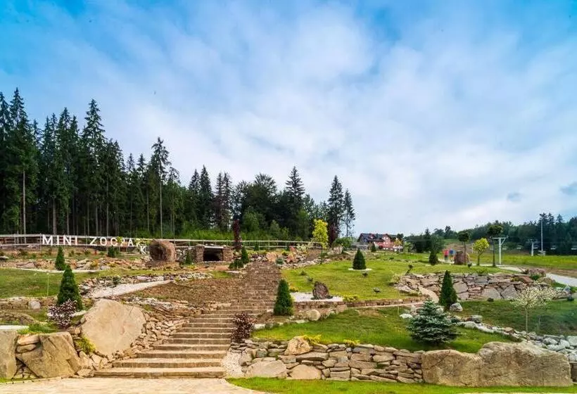 リゾートホテル Kompleks Zagroń Istebna