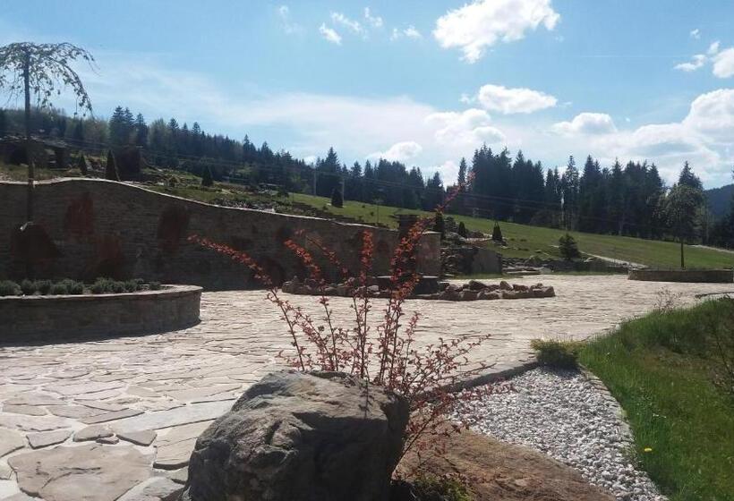 渡假胜地 Kompleks Zagroń Istebna