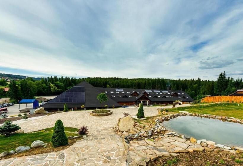 渡假胜地 Kompleks Zagroń Istebna