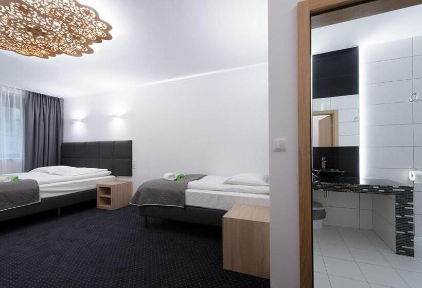 渡假胜地 Kompleks Zagroń Istebna