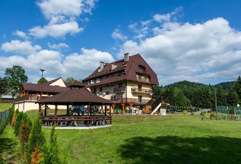 אתר נופש Madohora_słońce