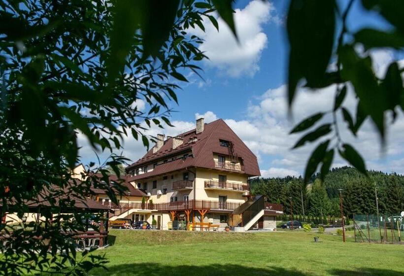 אתר נופש Madohora_słońce