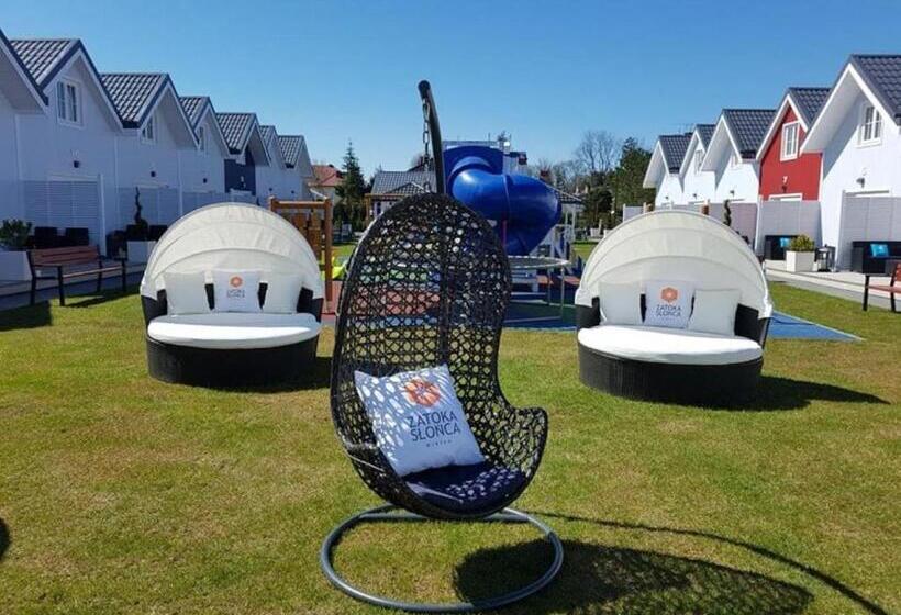 אתר נופש Zatoka Slonca Domki Z Basenem, Wifi I Parking W Cenie!