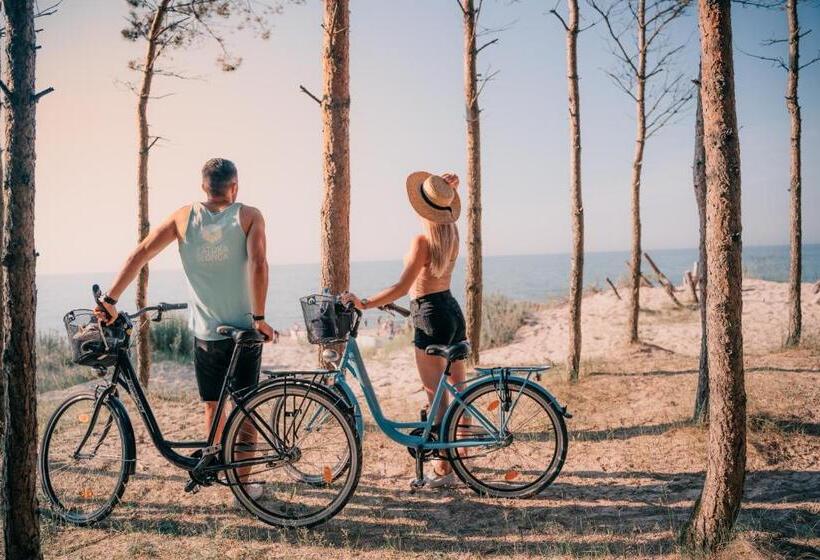 אתר נופש Zatoka Slonca Domki Z Basenem, Wifi I Parking W Cenie!