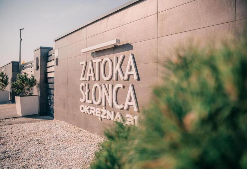 אתר נופש Zatoka Slonca Domki Z Basenem, Wifi I Parking W Cenie!