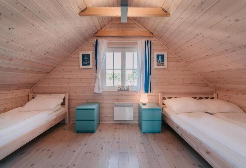 אתר נופש Zatoka Slonca Domki Z Basenem, Wifi I Parking W Cenie!