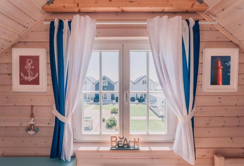 אתר נופש Zatoka Slonca Domki Z Basenem, Wifi I Parking W Cenie!