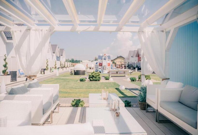 אתר נופש Zatoka Slonca Domki Z Basenem, Wifi I Parking W Cenie!