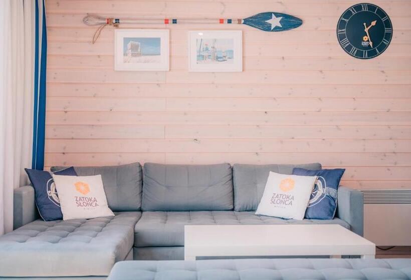 אתר נופש Zatoka Slonca Domki Z Basenem, Wifi I Parking W Cenie!