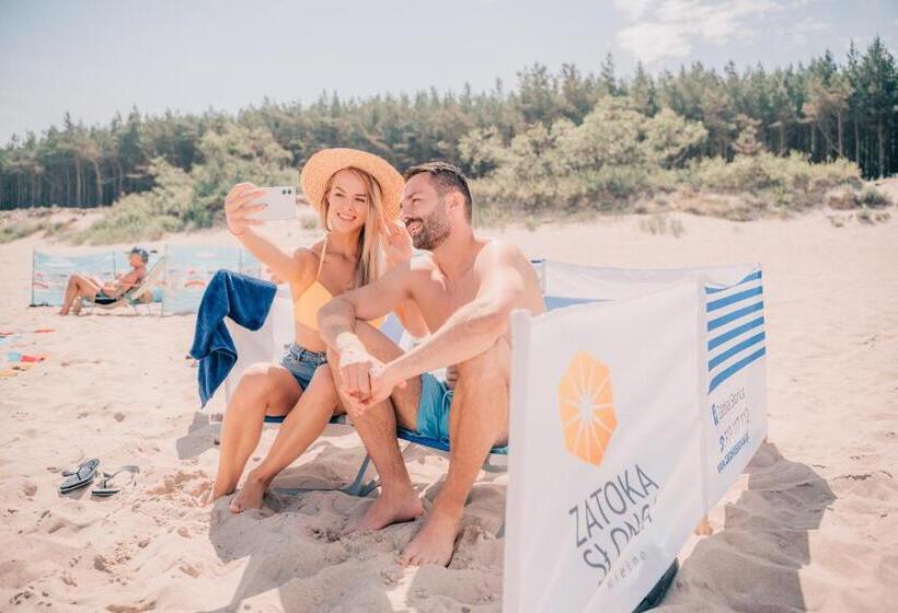 אתר נופש Zatoka Slonca Domki Z Basenem, Wifi I Parking W Cenie!