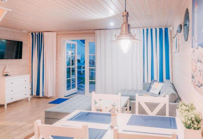 אתר נופש Zatoka Slonca Domki Z Basenem, Wifi I Parking W Cenie!