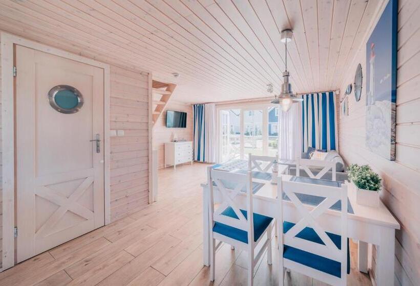 אתר נופש Zatoka Slonca Domki Z Basenem, Wifi I Parking W Cenie!