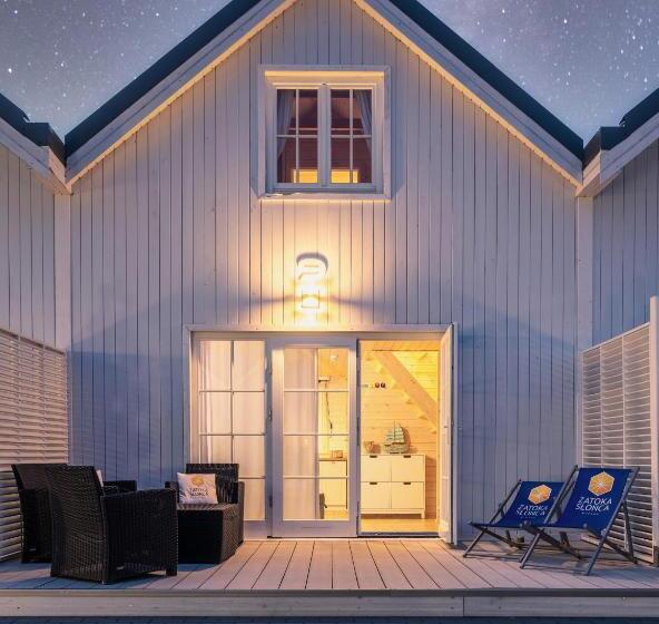 אתר נופש Zatoka Slonca Domki Z Basenem, Wifi I Parking W Cenie!