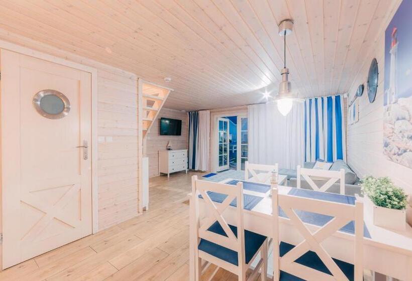 אתר נופש Zatoka Slonca Domki Z Basenem, Wifi I Parking W Cenie!