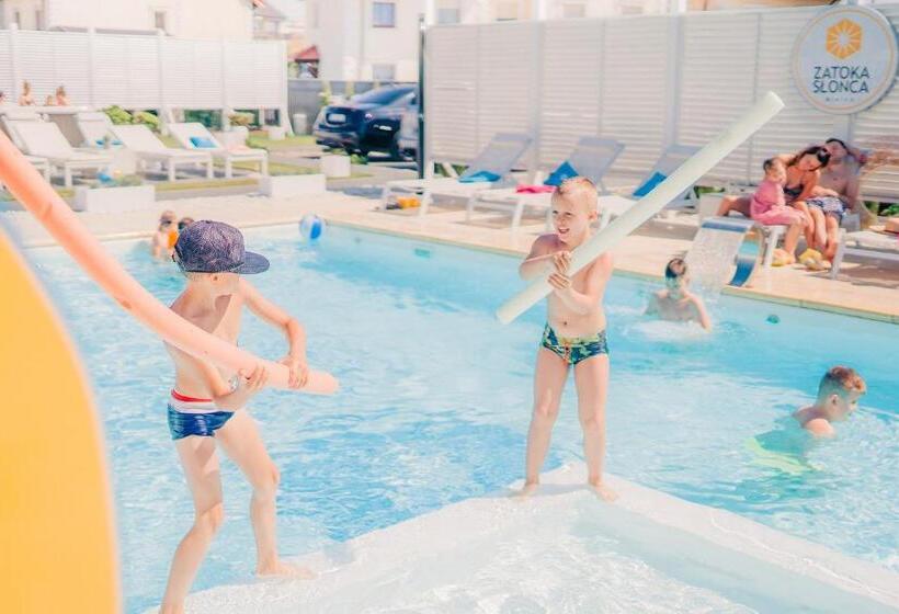 אתר נופש Zatoka Slonca Domki Z Basenem, Wifi I Parking W Cenie!