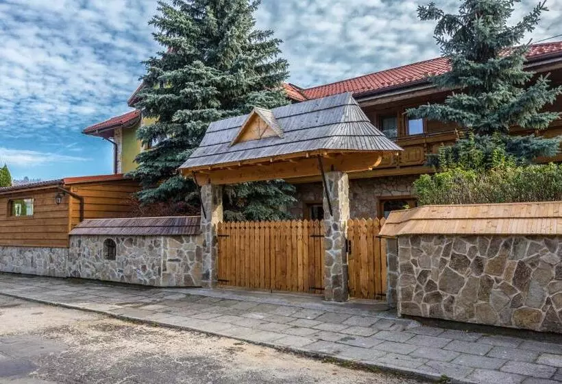 Retkeilymaja Zajazd Beskidy