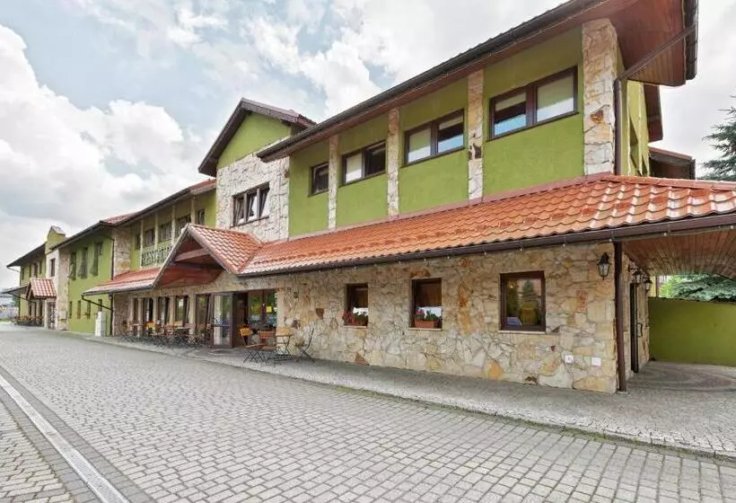 Retkeilymaja Zajazd Beskidy