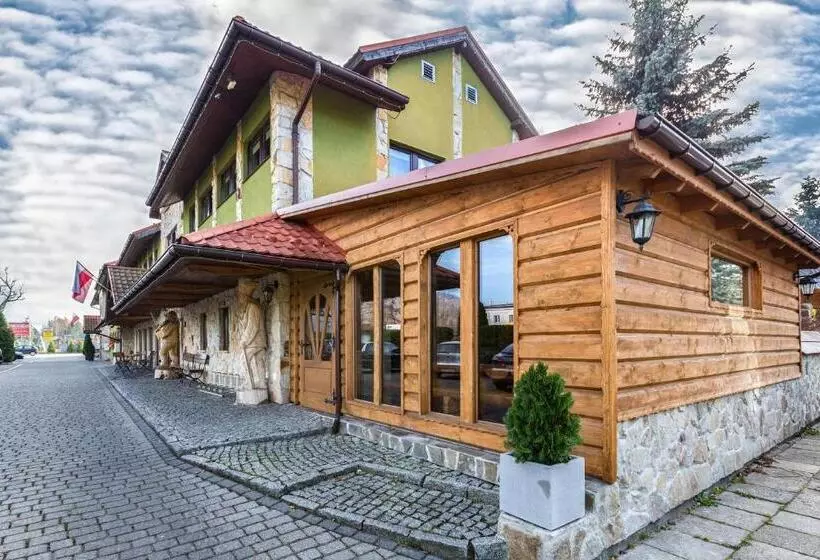 Retkeilymaja Zajazd Beskidy