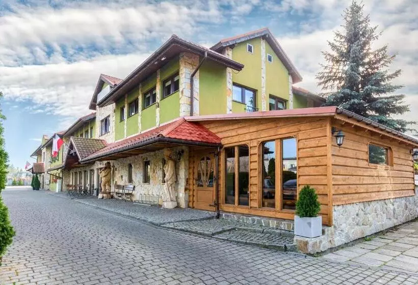 Retkeilymaja Zajazd Beskidy