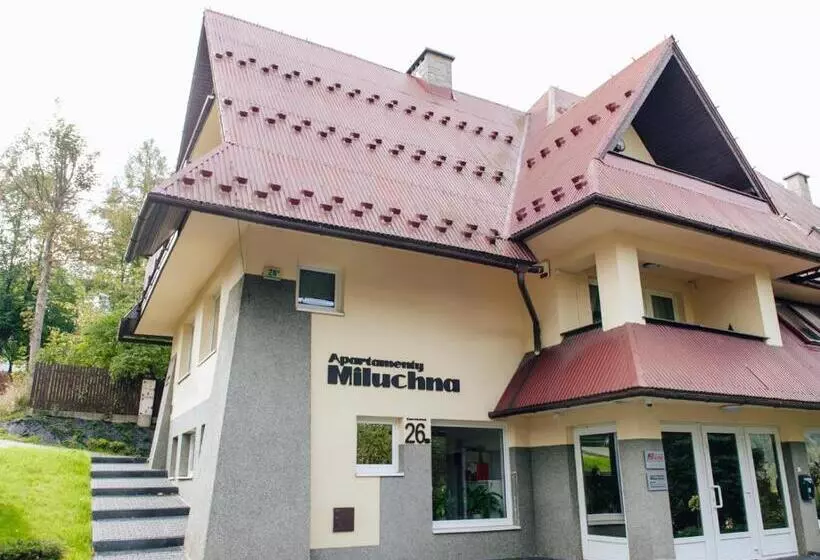 تختخواب و صبحانه Apartamenty Miluchna