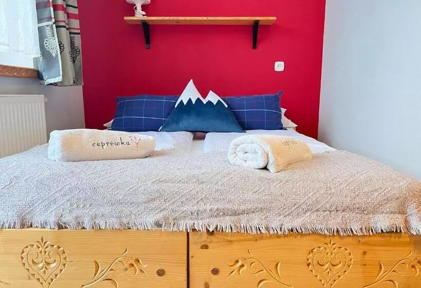 Aamiaismajoitus (B&B) Ceprówka Family Friendly