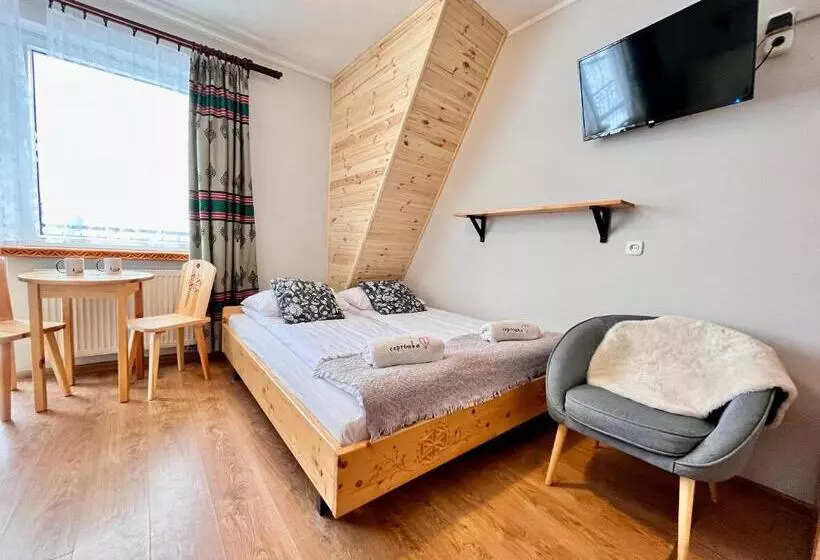 Aamiaismajoitus (B&B) Ceprówka Family Friendly