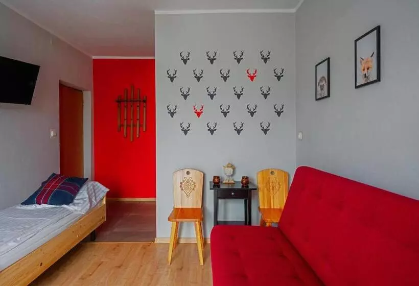 Aamiaismajoitus (B&B) Ceprówka Family Friendly