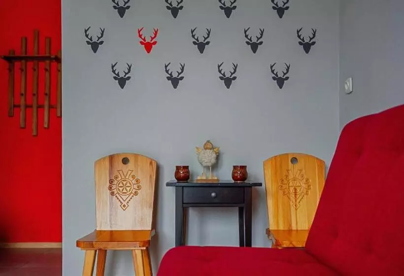 Aamiaismajoitus (B&B) Ceprówka Family Friendly
