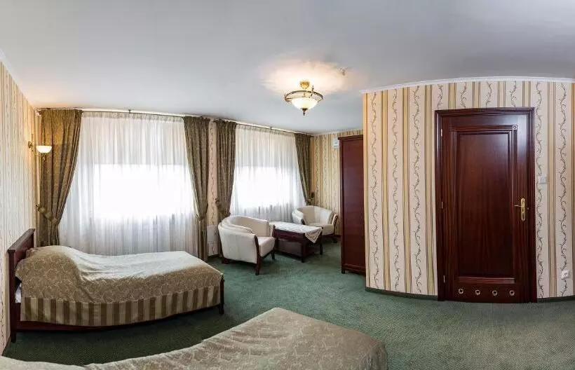 Aamiaismajoitus (B&B) Kompleks Restauracyjno Noclegowy Rubikon