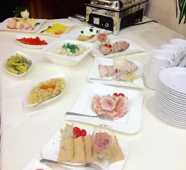 Aamiaismajoitus (B&B) Kompleks Restauracyjno Noclegowy Rubikon