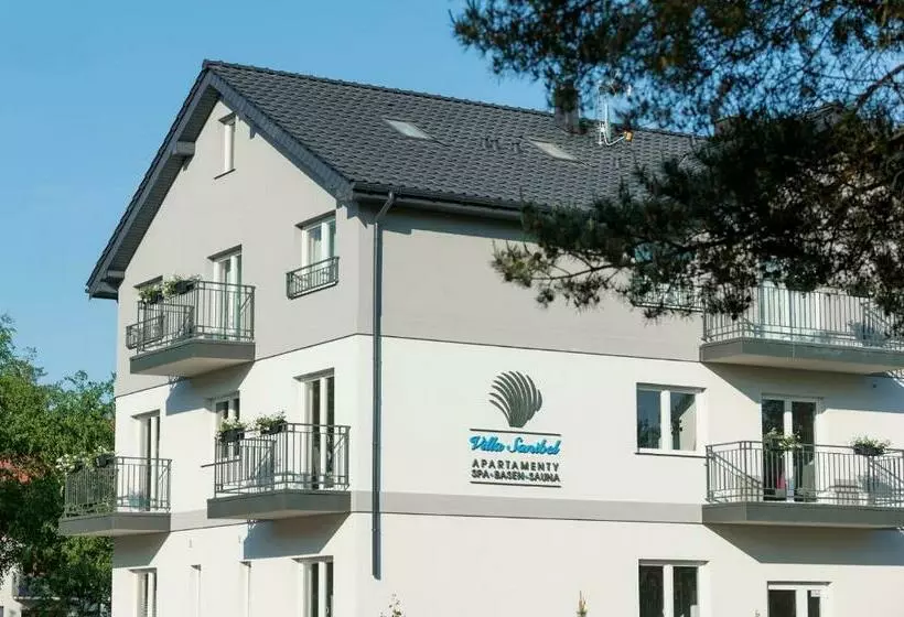 Aamiaismajoitus (B&B) Villa Sanibel