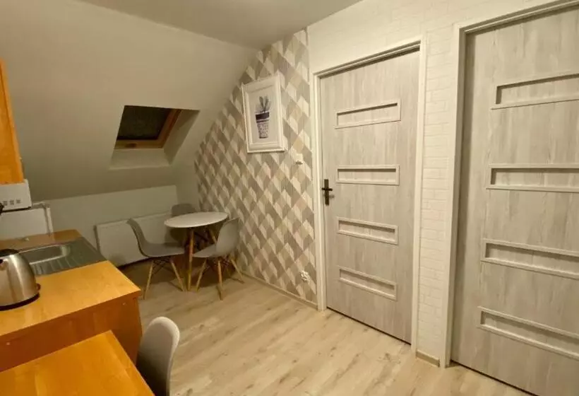 Aamiaismajoitus (B&B) Willa Justynka