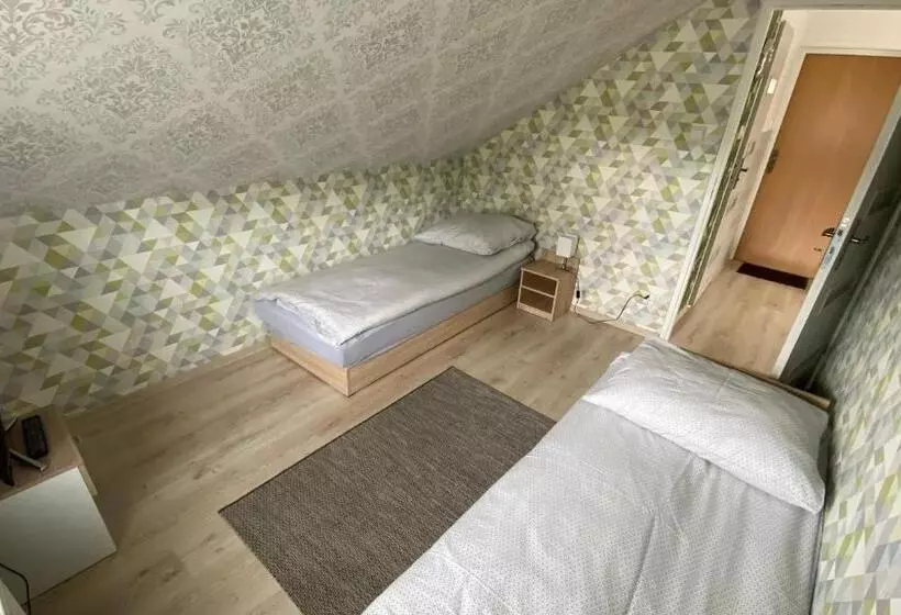 Aamiaismajoitus (B&B) Willa Justynka