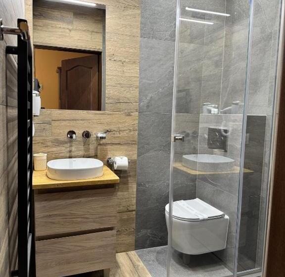 تختخواب و صبحانه Willa Pod Czantorią Spa Ustroń