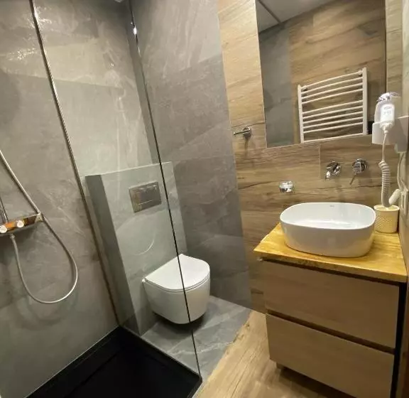 Aamiaismajoitus (B&B) Willa Pod Czantorią Spa Ustroń