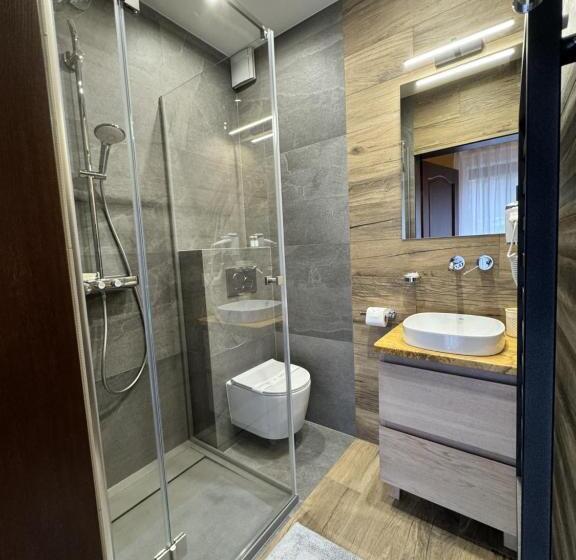 تختخواب و صبحانه Willa Pod Czantorią Spa Ustroń