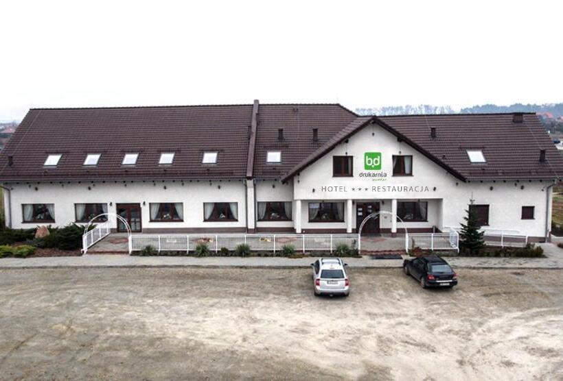 בית מלון כפרי Drukarnia Smaku